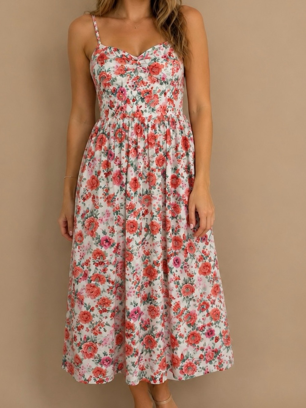 NEW Altar’d State Floral Maxi Dress Size XL NWT